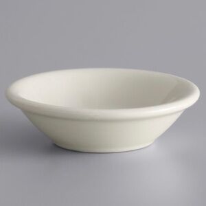Vertex 2 ¾" Sausalito Porcelain Sauce Dish